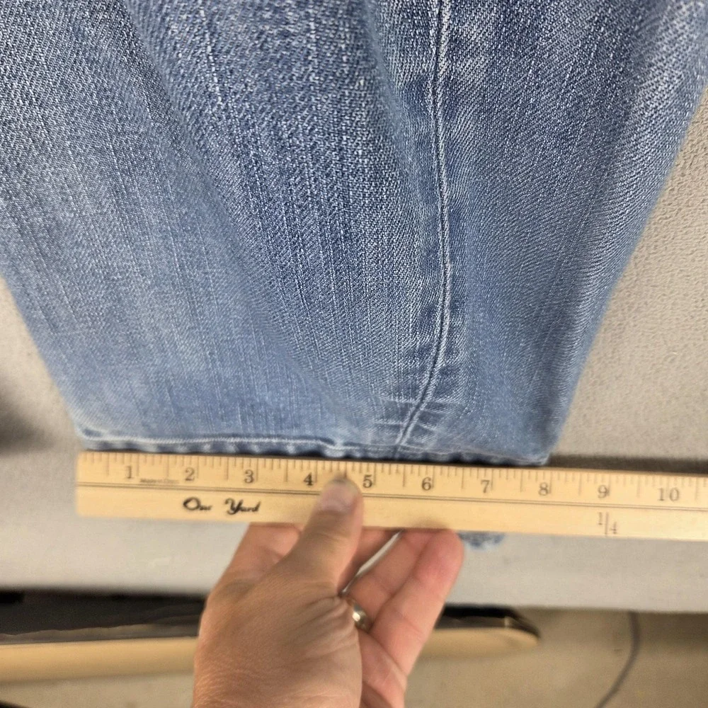 Vintage Levis Engineered Jeans Mens Blue Twisted Zip Fly Fits 31x30